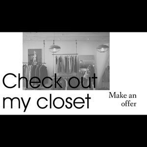 Check out my closet !